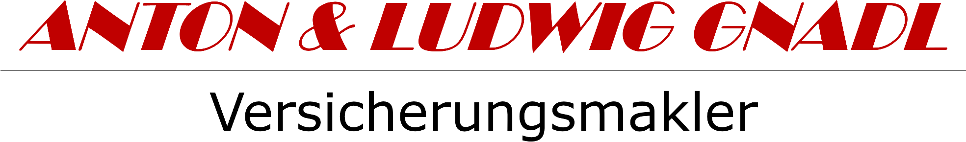 Logo Anton & Ludwig Gnadl  Versicherungsmakler GbR